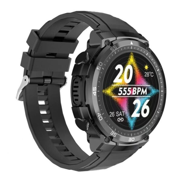 New Sports TWS Earphone Heart Rate Smart Watch - Image 3