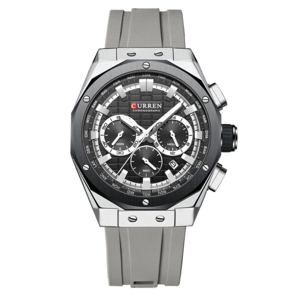 Men's Calendar Quartz Watch Business - Image 5