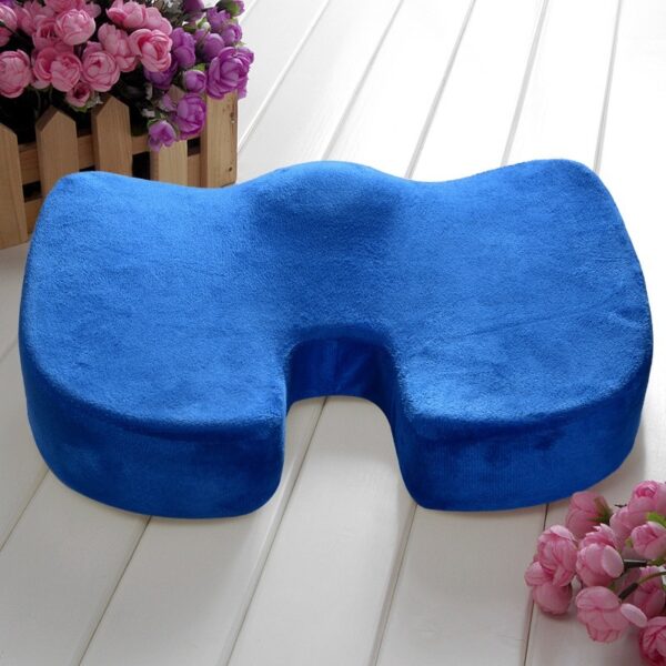 Memory Cotton U-shaped Beautiful Hip Cushion - Image 9