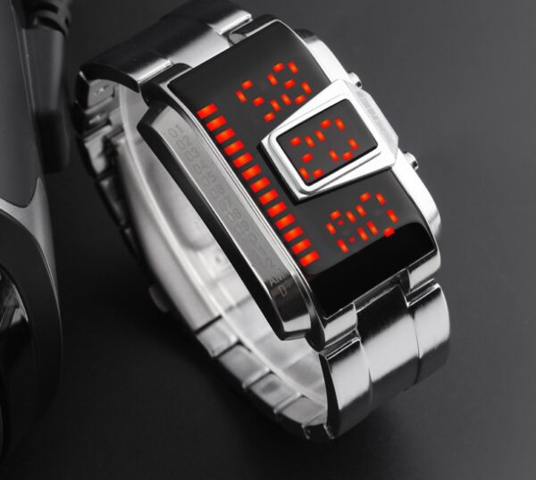 Men's trendy watches waterproof personality creativity - Image 5