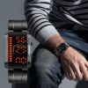Men's trendy watches waterproof personality creativity - Image 8