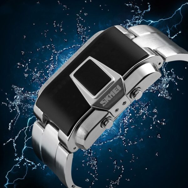 Men's trendy watches waterproof personality creativity - Image 2