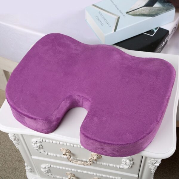 Memory Cotton U-shaped Beautiful Hip Cushion - Image 5