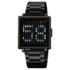 Fashion Military Wristwatch For Men Women Waterproof Clock LED Light Outdoor Digital Sport Electronic Watches - Image 3