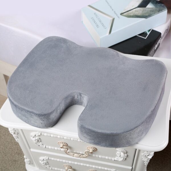 Memory Cotton U-shaped Beautiful Hip Cushion - Image 2