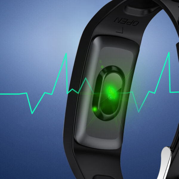 IP68 Waterproof Smart Bracelet With Large Heart Rate Display And Multi-sport Mode - Image 3