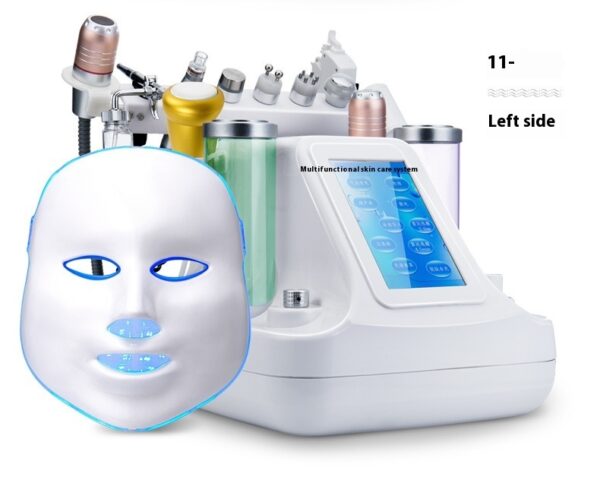 Beauty Instrument Cleaner Face Oxygen Injection Skin Spray Beauty Salon Mesotherapy Color Light Mask Beauty Instrument - Image 7