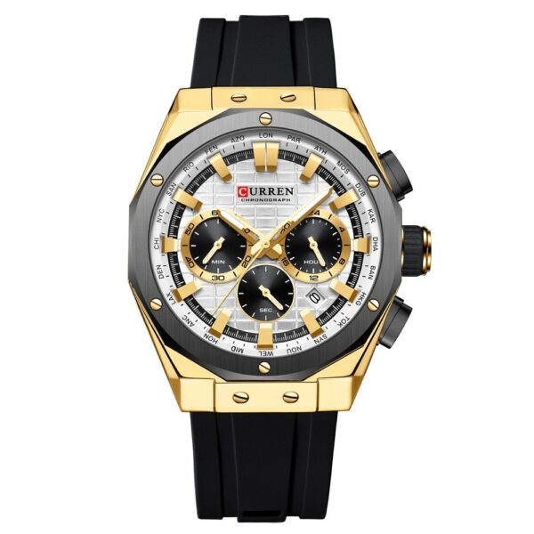 Men's Calendar Quartz Watch Business - Image 2