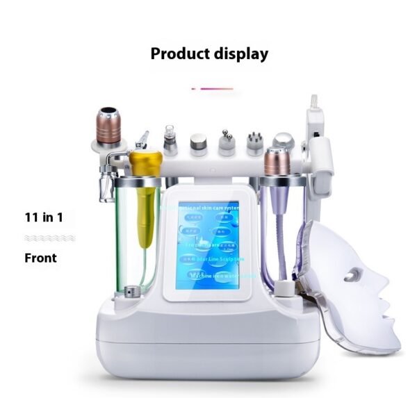 Beauty Instrument Cleaner Face Oxygen Injection Skin Spray Beauty Salon Mesotherapy Color Light Mask Beauty Instrument - Image 4